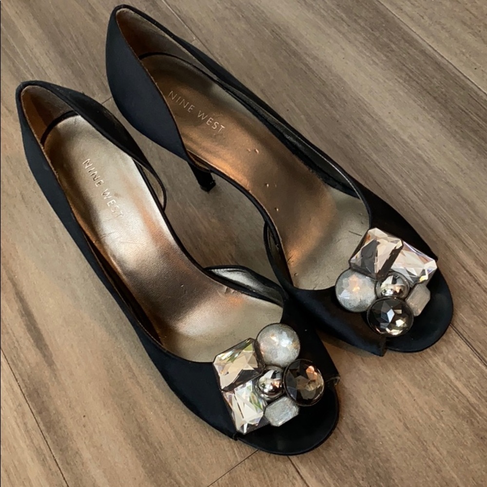 Nine West Embellished Heels